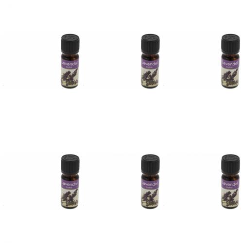 6 x Duftöl 10ml Grosse Auswahl Tolle Düfte - Auswahl: Lavendel