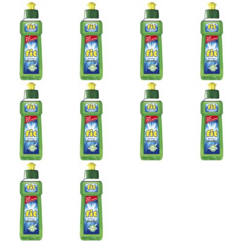 10 x Fit Splmittel 100 ml Flasche