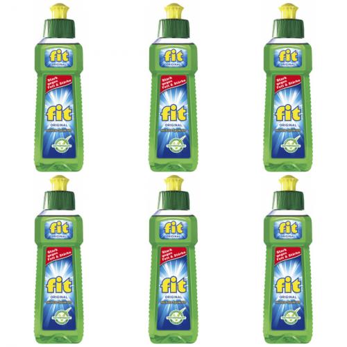 6 x Fit Splmittel 100 ml Flasche