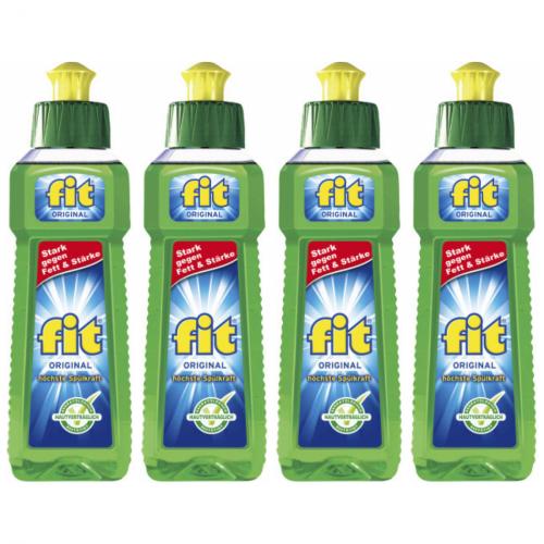 4 x Fit Splmittel 100 ml Flasche