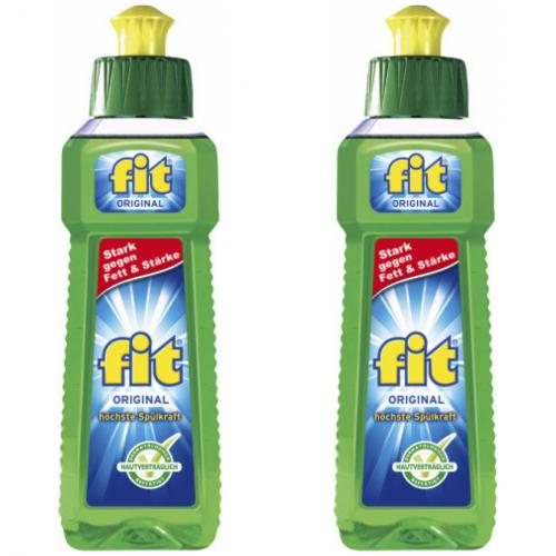 2 x Fit Splmittel 100 ml Flasche