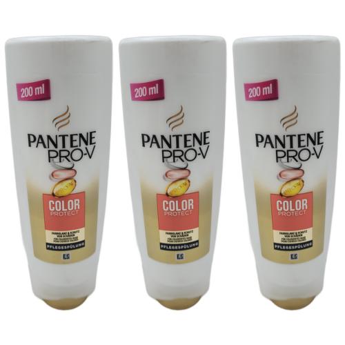 3 x Pantene Pro V Color Splung 200ml