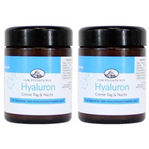 2 x Pullach Hof. Hyaluron Creme 100ml