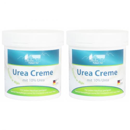 2 x Urea Creme 10 % -250ml - Allgu