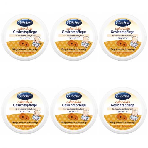 6 x Bbchen cald.gs-creme 20ml Dose