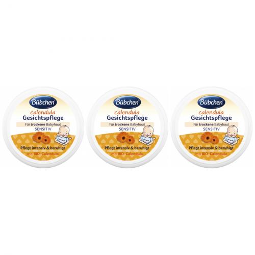 3 x Bbchen cald.gs-creme 20ml Dose