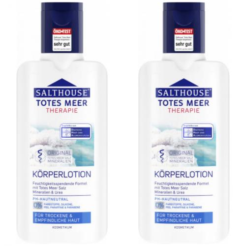 2 x Salthouse Totes Meer Therapie Krperlotion 250ml