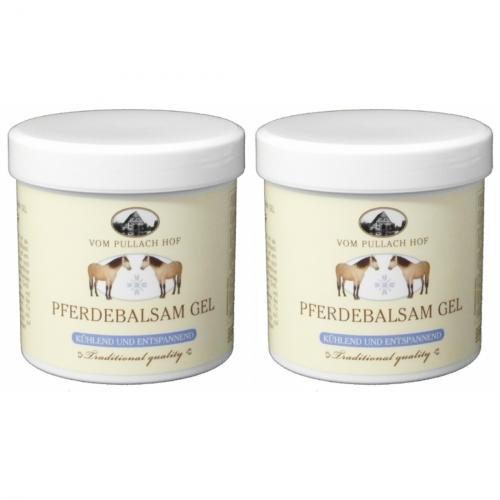 2 x Pferdebalsam Gel 250ml - Pullach Hof