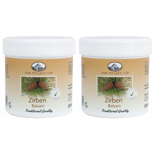2 x Zirben Balsam Pullach Hof 250ml traditional qualit