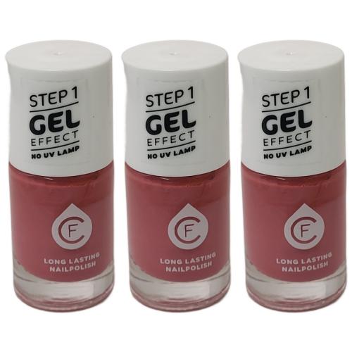 3 x CF Gel Effekt Nagellack 11ml - Farbe: 301