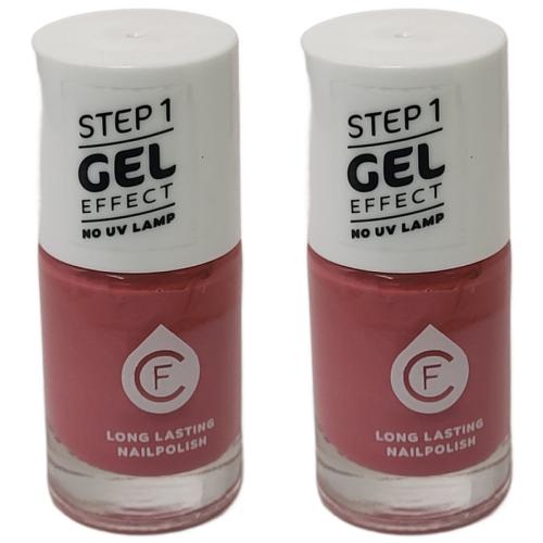 2 x CF Gel Effekt Nagellack 11ml - Farbe: 301