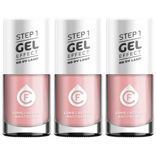 3 x CF Gel Effekt Nagellack 11ml - Farbe: 129