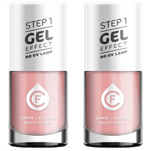 2 x CF Gel Effekt Nagellack 11ml - Farbe: 129