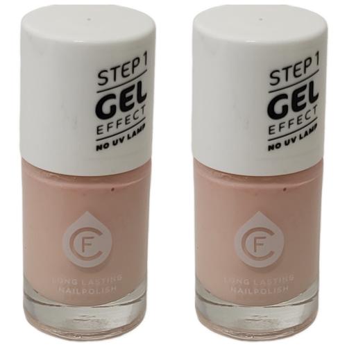 2 x CF Gel Effekt Nagellack 11ml - Farbe: 129