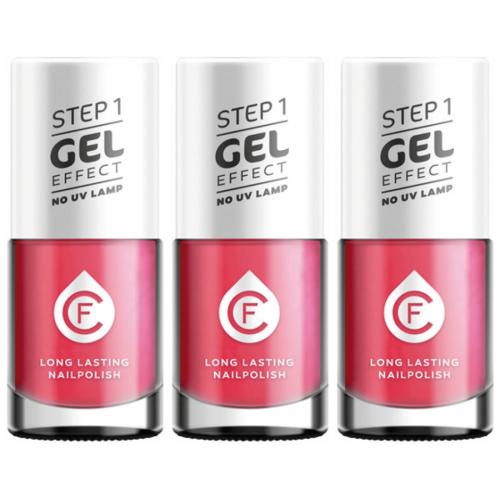 3 x CF Gel Effekt Nagellack 11ml - Farbe: 304