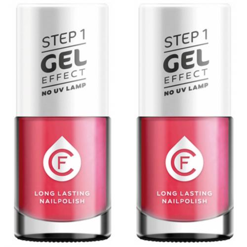 2 x CF Gel Effekt Nagellack 11ml - Farbe: 304