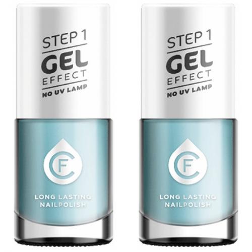 2 x CF Gel Effekt Nagellack 11ml - Farbe: 407