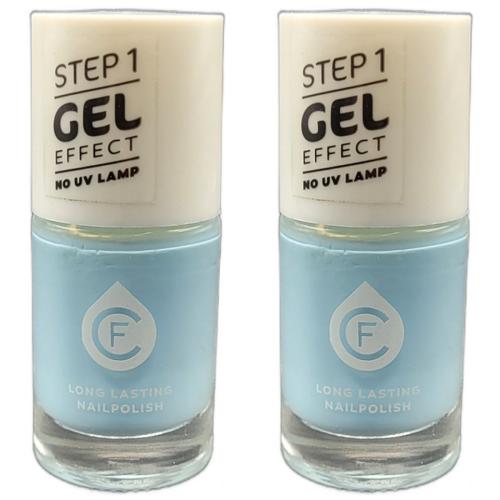 2 x CF Gel Effekt Nagellack 11ml - Farbe: 407