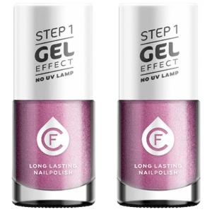 2 x CF Gel Effekt Nagellack 11ml - Farbe: 315