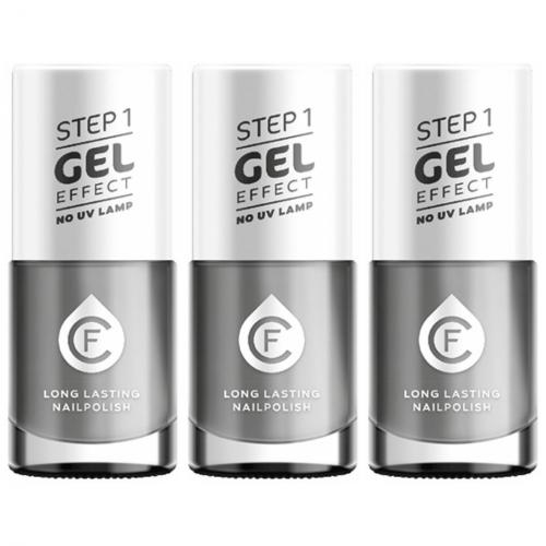 3 x CF Gel Effekt Nagellack 11ml - Farbe: 602