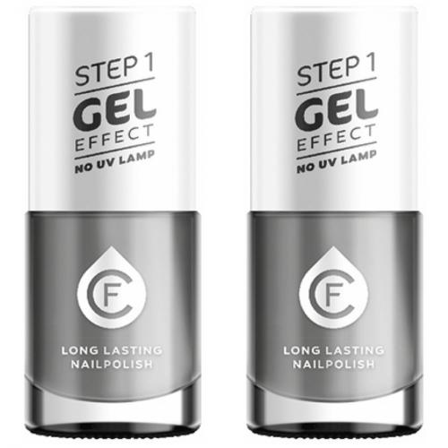 2 x CF Gel Effekt Nagellack 11ml - Farbe: 602