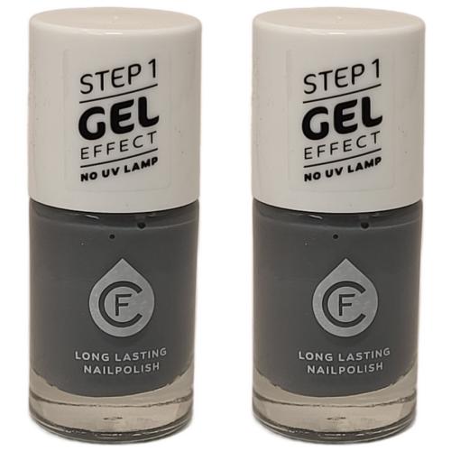 2 x CF Gel Effekt Nagellack 11ml - Farbe: 602