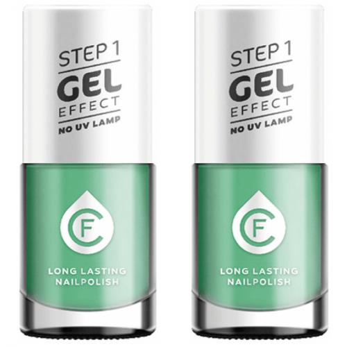 2 x CF Gel Effekt Nagellack 11ml - Farbe: 515 grn