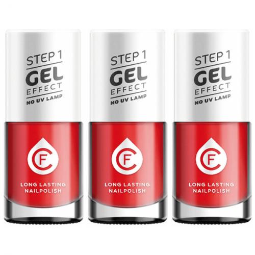 3 x CF Gel Effekt Nagellack 11ml - Farbe: 226