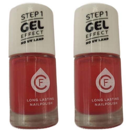 2 x CF Gel Effekt Nagellack 11ml - Farbe: 226