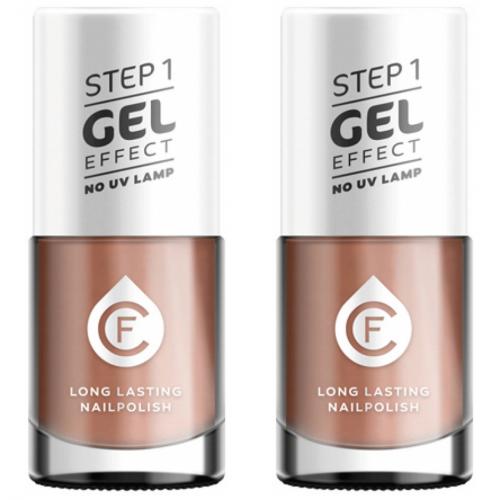 2 x CF Gel Effekt Nagellack 11ml - Farbe: 109
