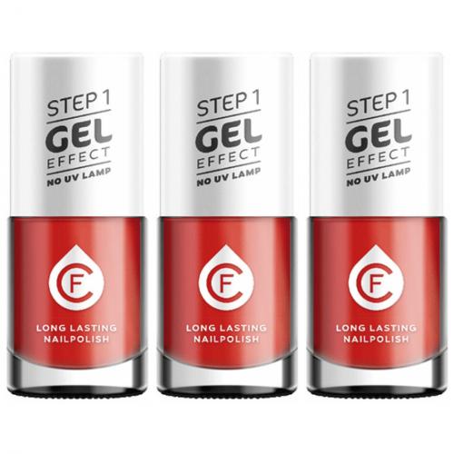 3 x CF Gel Effekt Nagellack 11ml - Farbe: 237