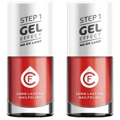 2 x CF Gel Effekt Nagellack 11ml - Farbe: 237