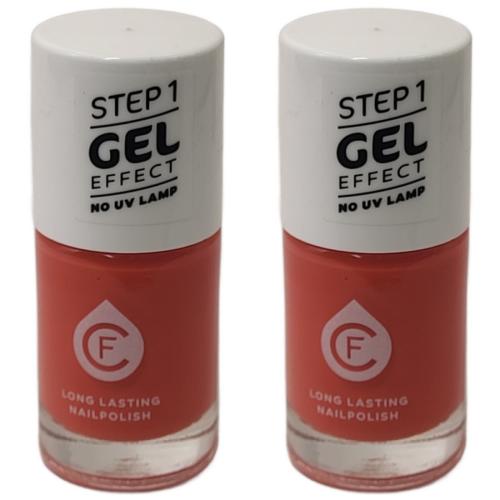 2 x CF Gel Effekt Nagellack 11ml - Farbe: 237