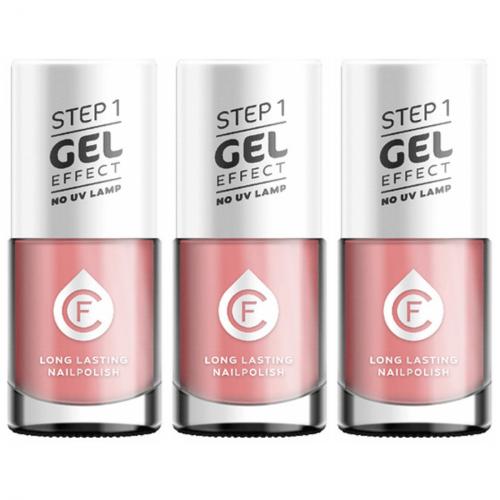 3 x CF Gel Effekt Nagellack 11ml - Farbe: 229