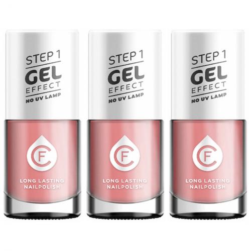 3 x CF Gel Effekt Nagellack 11ml - Farbe: 229