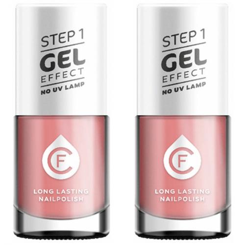 2 x CF Gel Effekt Nagellack 11ml - Farbe: 229