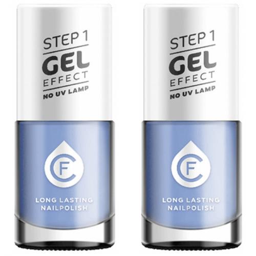 2 x CF Gel Effekt Nagellack 11ml - Farbe: 412