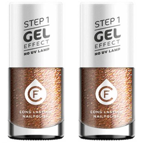 2 x CF Gel Effekt Nagellack 11ml - Farbe: 110