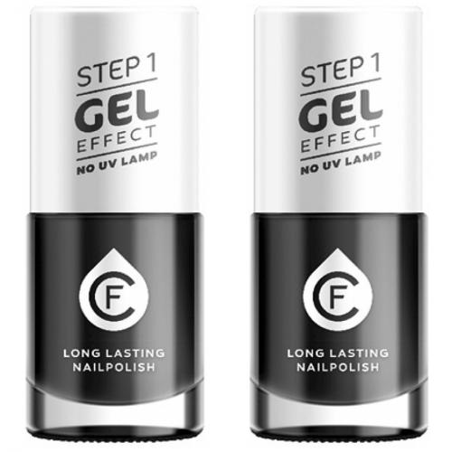 2 x CF Gel Effekt Nagellack 11ml - Farbe: 609