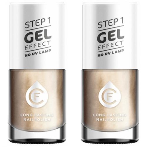 2 x CF Gel Effekt Nagellack 11ml - Farbe: 102