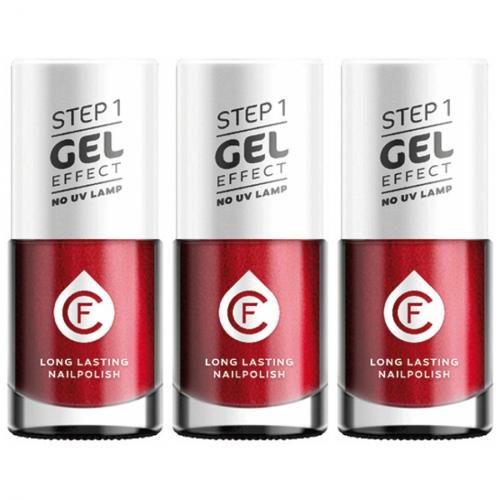 3 x CF Gel Effekt Nagellack 11ml - Farbe: 239