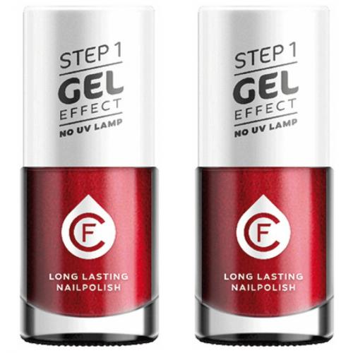 2 x CF Gel Effekt Nagellack 11ml - Farbe: 239