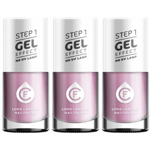 3 x CF Gel Effekt Nagellack 11ml - Farbe: 323