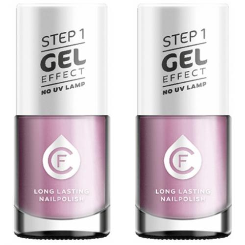 2 x CF Gel Effekt Nagellack 11ml - Farbe: 323