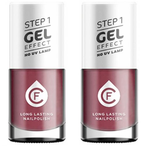 2 x CF Gel Effekt Nagellack 11ml - Farbe: 309