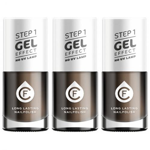 3 x CF Gel Effekt Nagellack 11ml - Farbe: 603