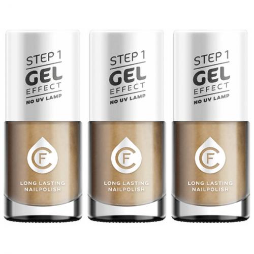 3 x CF Gel Effekt Nagellack 11ml - Farbe: 132