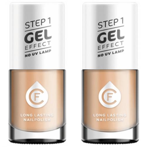 2 x CF Gel Effekt Nagellack 11ml - Farbe: 108