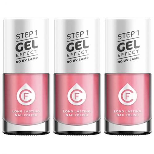 3 x CF Gel Effekt Nagellack 11ml - Farbe: 200