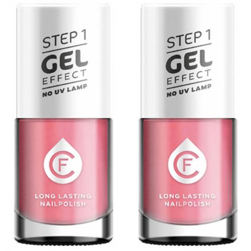 2 x CF Gel Effekt Nagellack 11ml - Farbe: 200